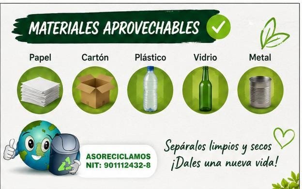 Materiales Aprovechables