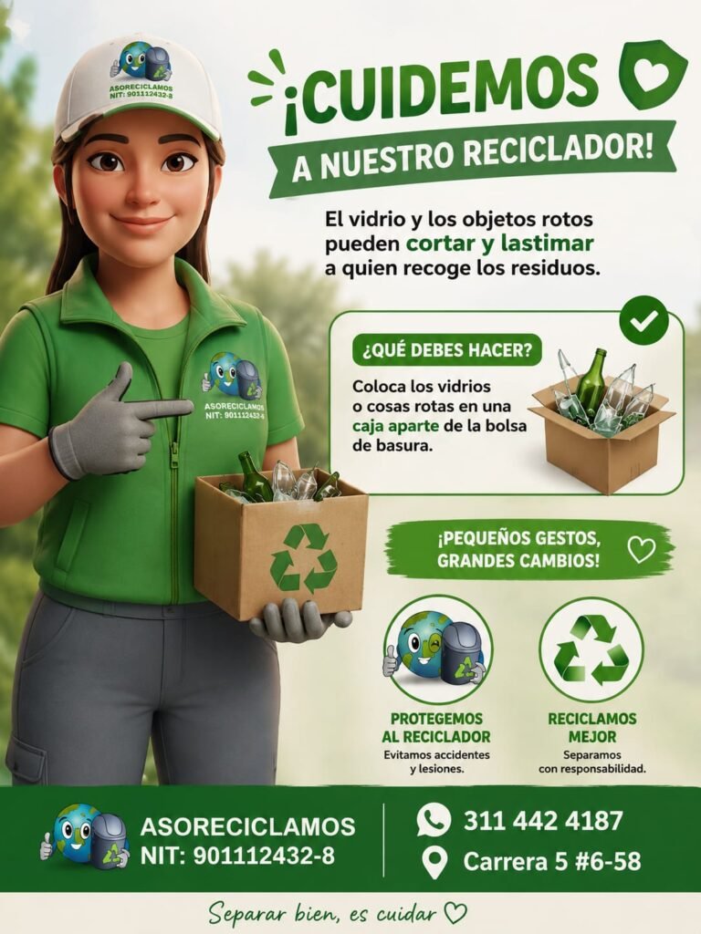 Cuidemos al Reciclador de Oficio