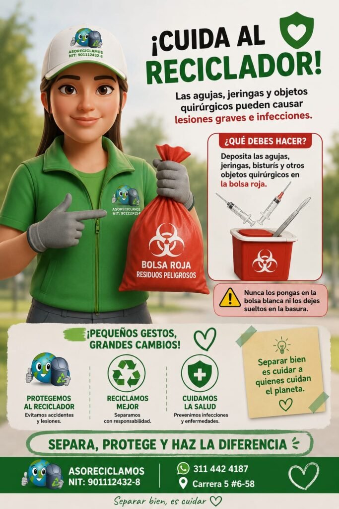 Cuida al Reciclador de Oficio